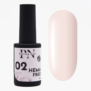 Patrisa Nail Гель-лак Hema FREE №02 8 мл,2