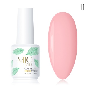 MIO NAILS Камуфлирующая база Strong LUX №11 15мл