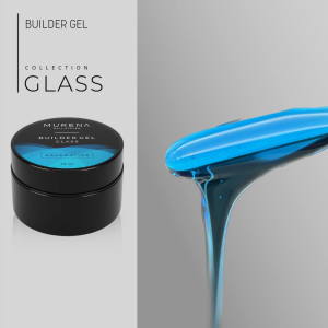 MURENA  Builder Gel Glass aquamarine 15мл