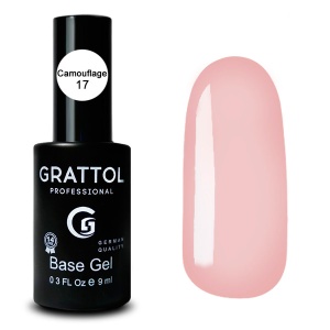 Grattol Base Camouflage GTBC №17 База камуфлирующая 9 мл