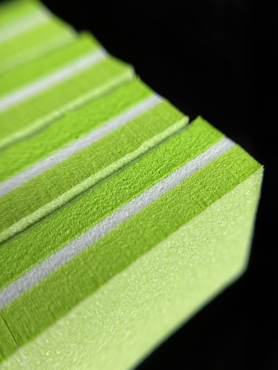 баф с прожилкой зеленый,4