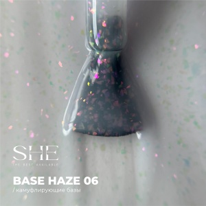 SHE База камуфлирующая HAZE №06 15мл