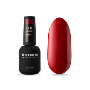 Monami Гель-лак R.E.D. Rufous 8ml,1