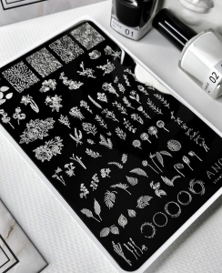 ANGE Пластина для стемпинга №003,1