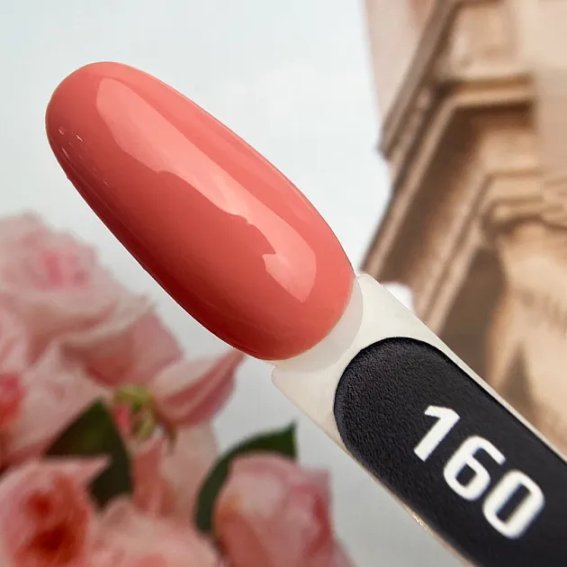 Patrisa Nail Гель-лак №160 8 мл Axios коралловая тональность Patrisa Nail Гель-лак №160 8 мл Axios коралловая тональность
