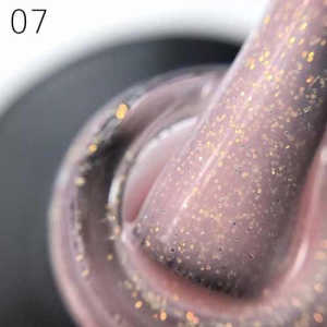 Grattol Base Camouflage Glitter GTGB №07 9мл.