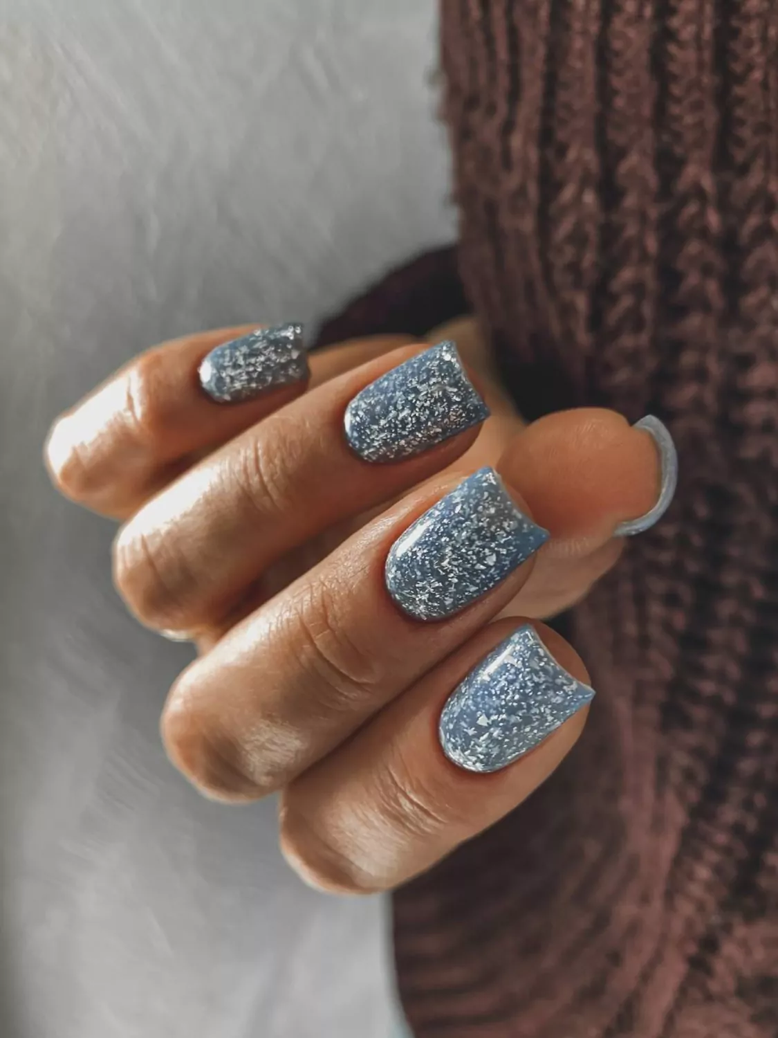 Monami Гель-лак Potal Silver Blue 8ml