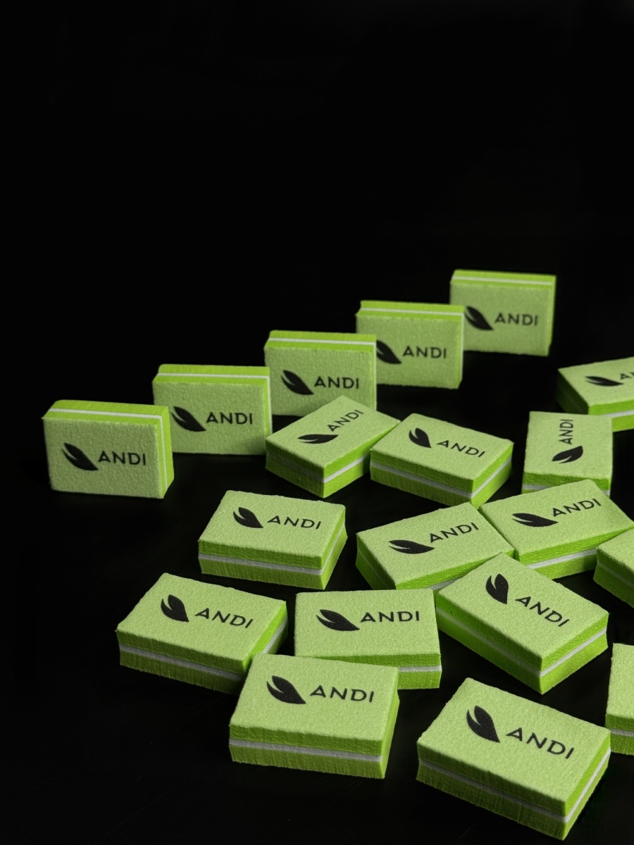 баф с прожилкой зеленый