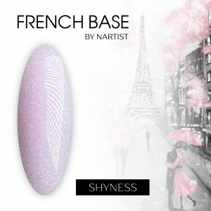 NP Nartist French base Shyness 12 мл.