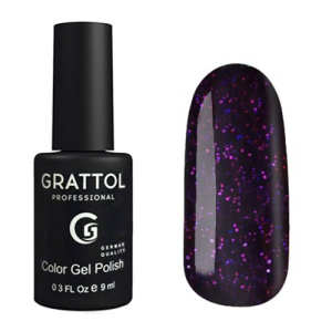 Grattol Гель-лак Amethyst GTAM №01 9мл.