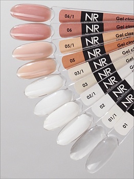 NAIL REPUBLIC Gel classic гель классический для моделирования №05/1 Низкая вязкость (15 гр)