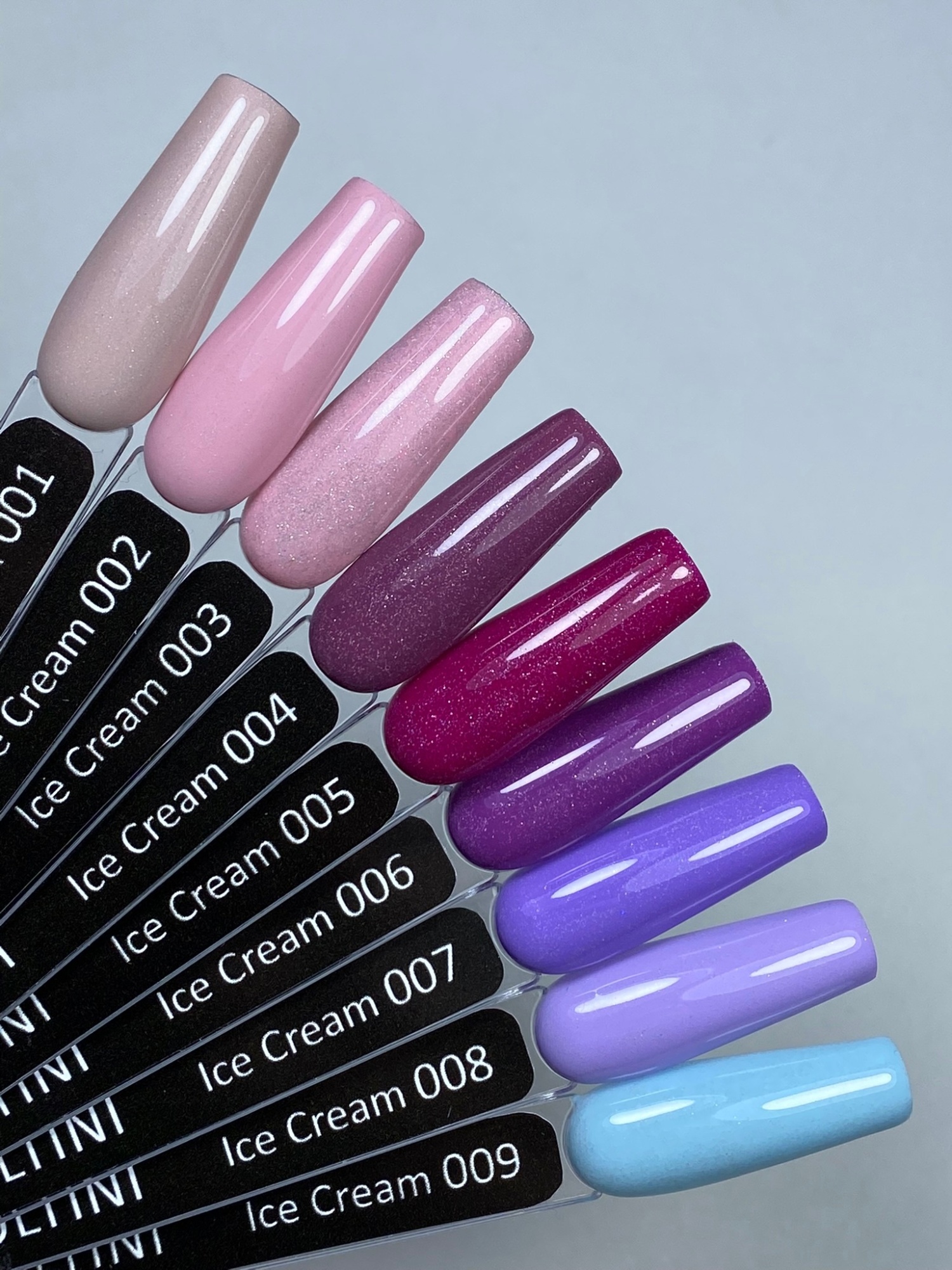 Ice Cream 1-9