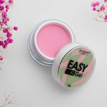 FLY MARY Gel EASY №03 35гр (Розовый)